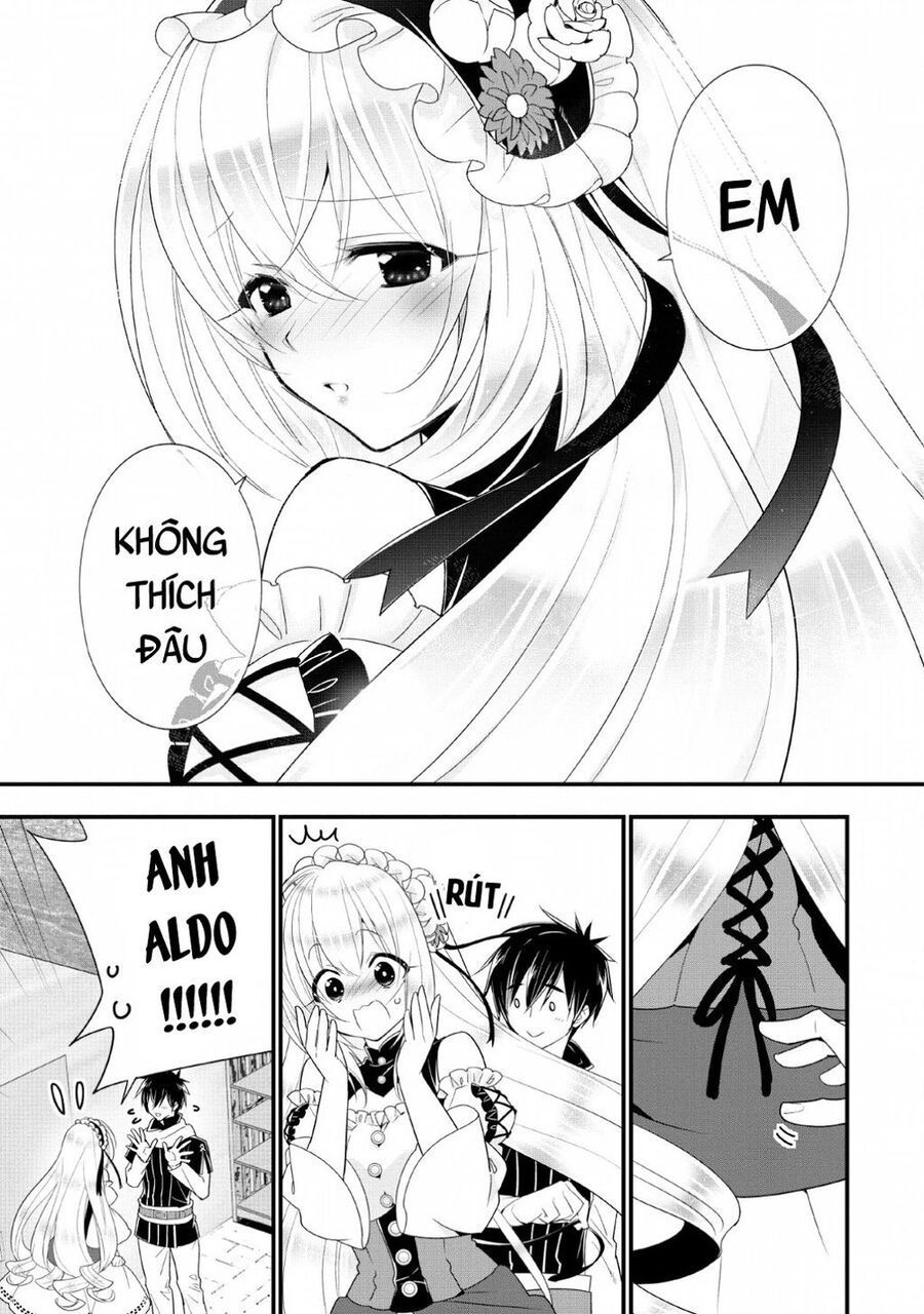 Mạo Hiểm Giả Hạng A Về Hưu Trồng Rau Nuôi Vợ: Chapter 12