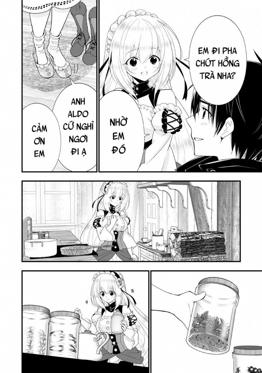 Mạo Hiểm Giả Hạng A Về Hưu Trồng Rau Nuôi Vợ: Chapter 12