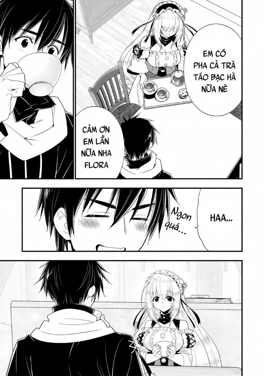 Mạo Hiểm Giả Hạng A Về Hưu Trồng Rau Nuôi Vợ: Chapter 12