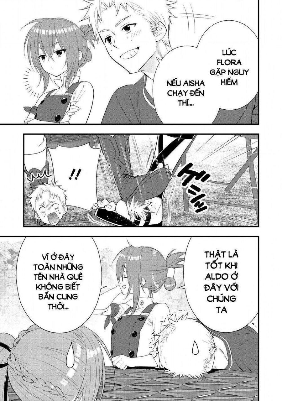 Mạo Hiểm Giả Hạng A Về Hưu Trồng Rau Nuôi Vợ: Chapter 14
