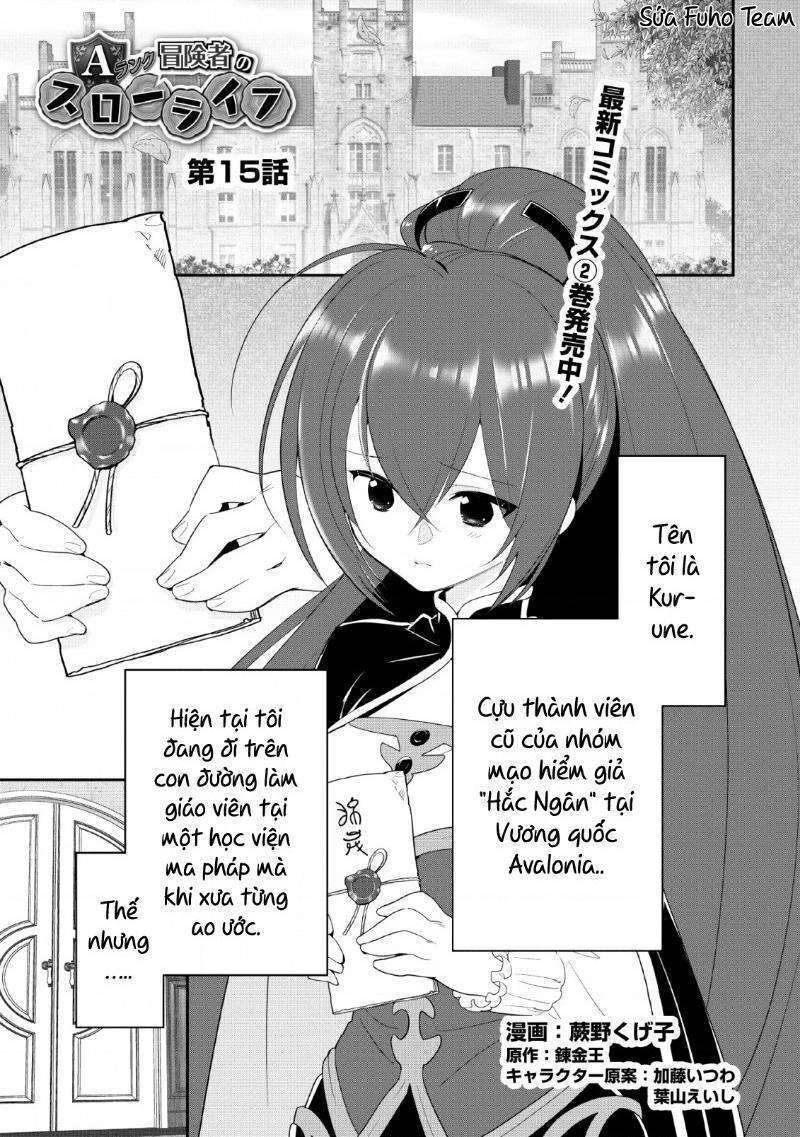 Mạo Hiểm Giả Hạng A Về Hưu Trồng Rau Nuôi Vợ: Chapter 15