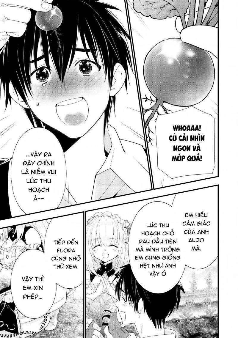 Mạo Hiểm Giả Hạng A Về Hưu Trồng Rau Nuôi Vợ: Chapter 15