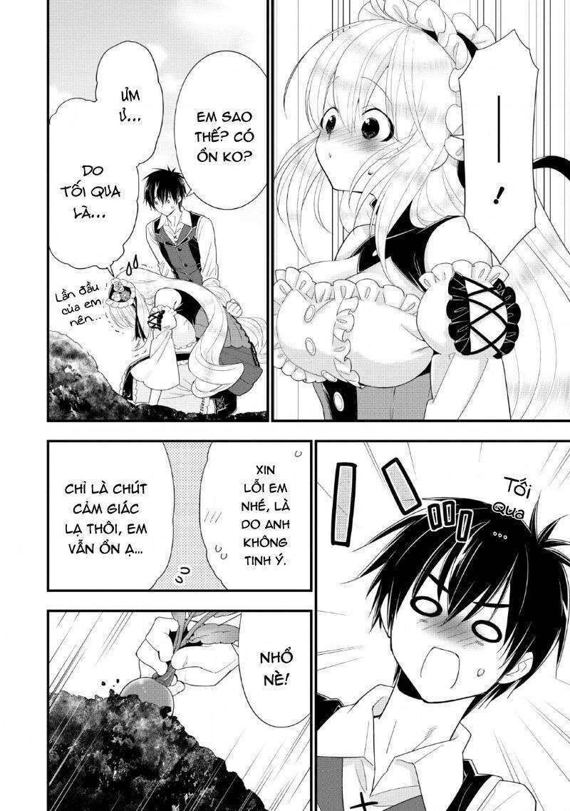 Mạo Hiểm Giả Hạng A Về Hưu Trồng Rau Nuôi Vợ: Chapter 15