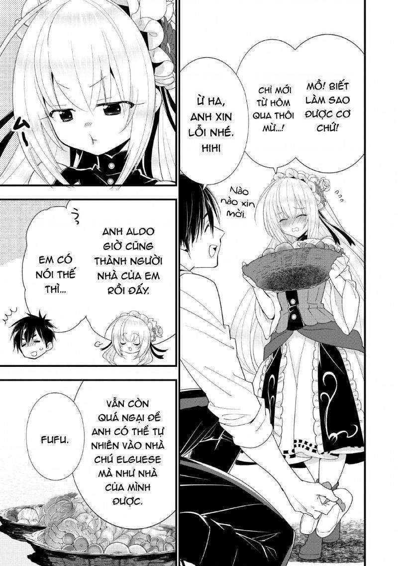 Mạo Hiểm Giả Hạng A Về Hưu Trồng Rau Nuôi Vợ: Chapter 15