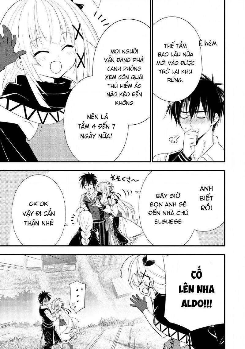 Mạo Hiểm Giả Hạng A Về Hưu Trồng Rau Nuôi Vợ: Chapter 16