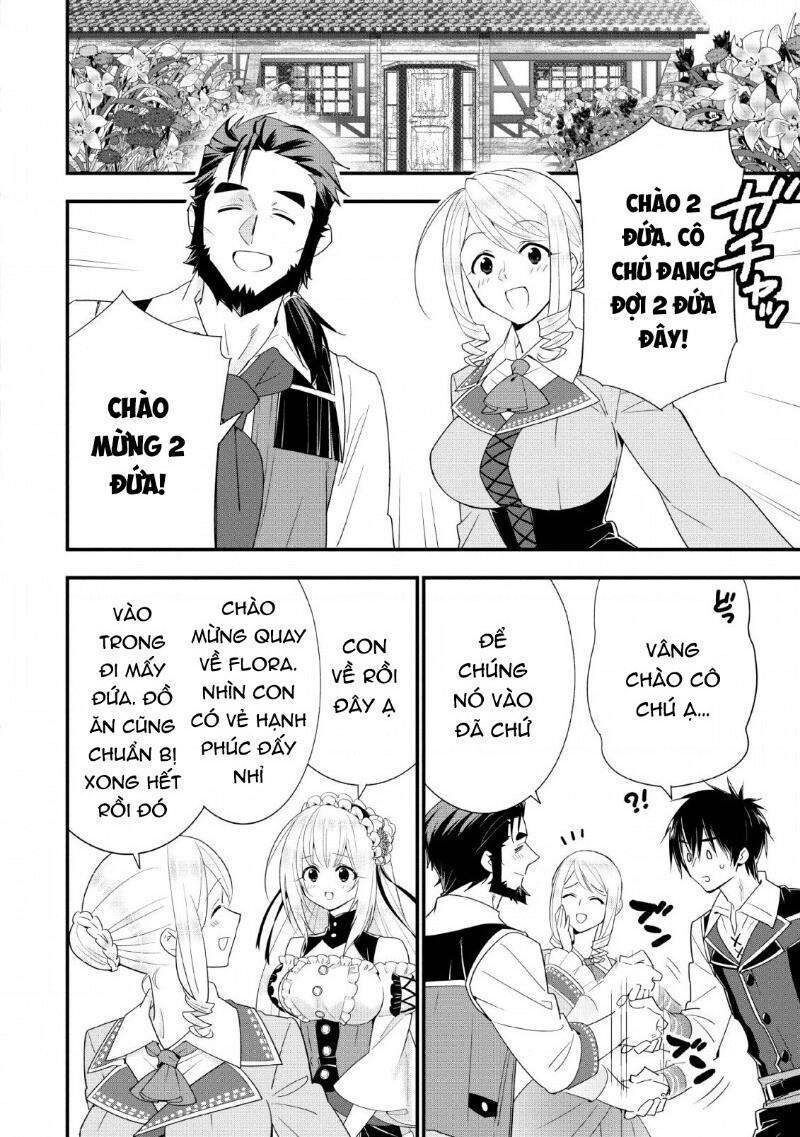 Mạo Hiểm Giả Hạng A Về Hưu Trồng Rau Nuôi Vợ: Chapter 16