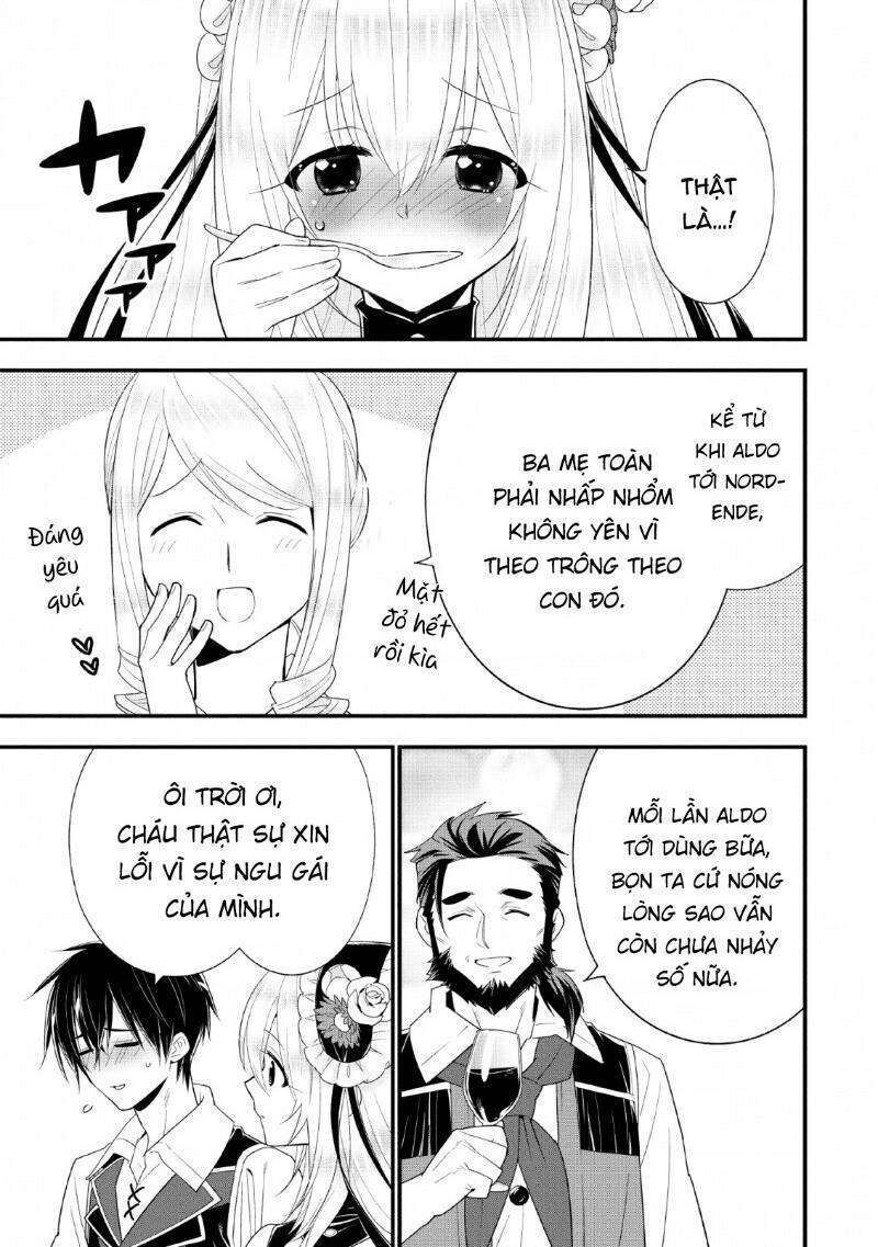 Mạo Hiểm Giả Hạng A Về Hưu Trồng Rau Nuôi Vợ: Chapter 16