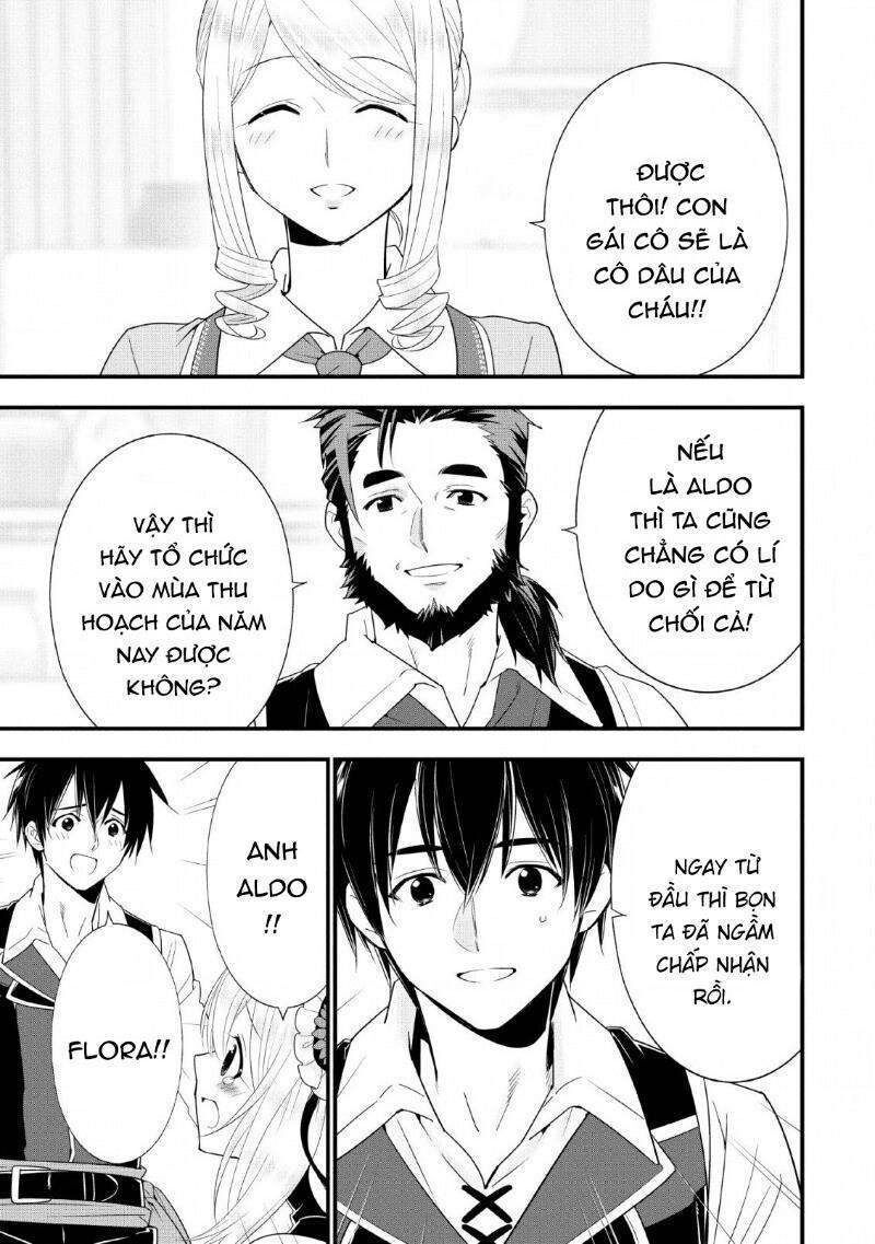 Mạo Hiểm Giả Hạng A Về Hưu Trồng Rau Nuôi Vợ: Chapter 16