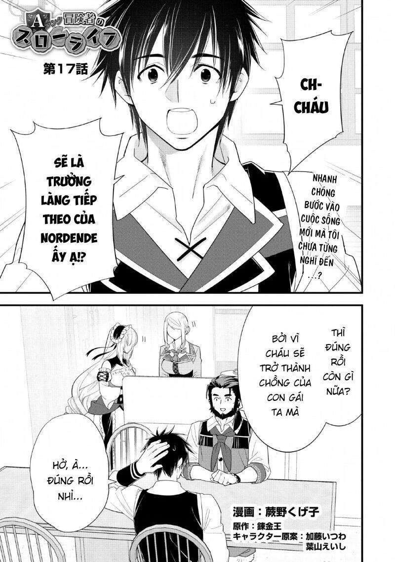 Mạo Hiểm Giả Hạng A Về Hưu Trồng Rau Nuôi Vợ: Chapter 17