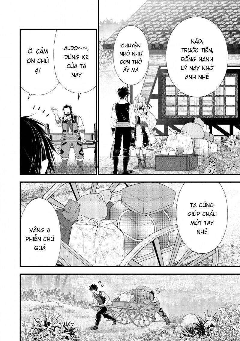 Mạo Hiểm Giả Hạng A Về Hưu Trồng Rau Nuôi Vợ: Chapter 17