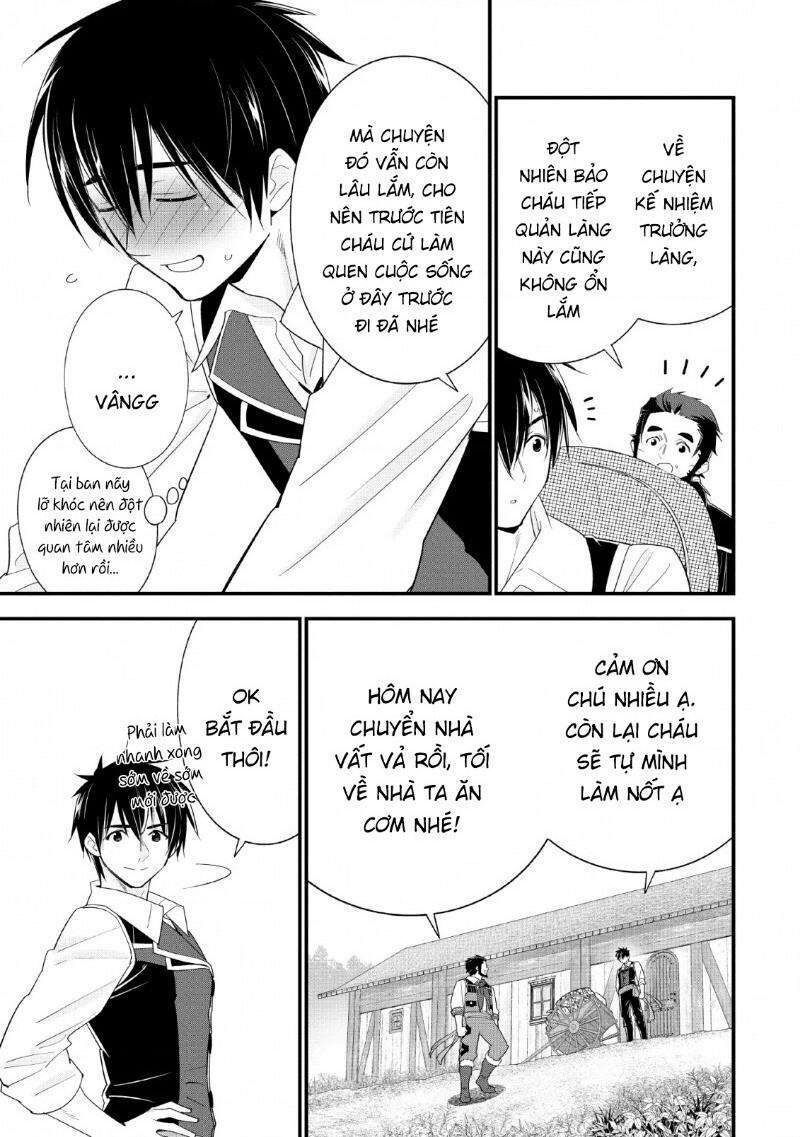 Mạo Hiểm Giả Hạng A Về Hưu Trồng Rau Nuôi Vợ: Chapter 17