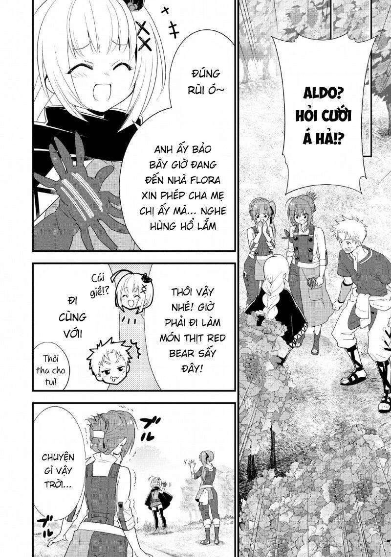 Mạo Hiểm Giả Hạng A Về Hưu Trồng Rau Nuôi Vợ: Chapter 17