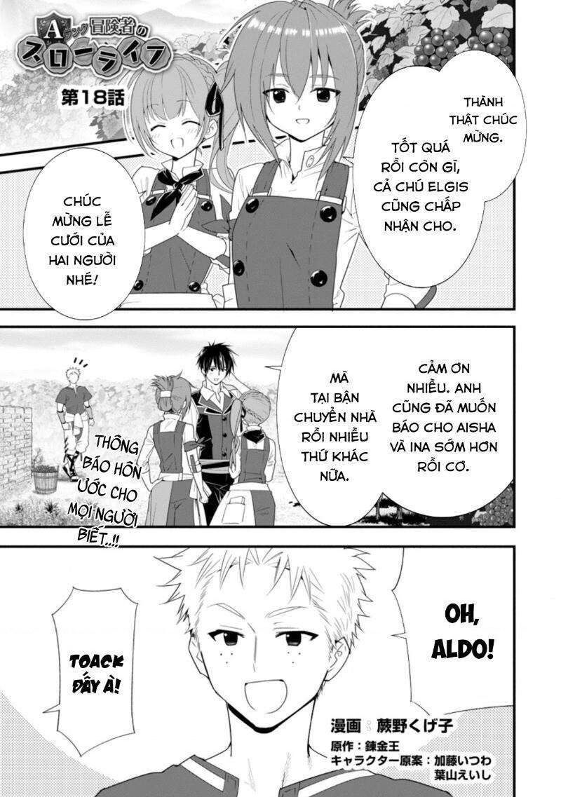 Mạo Hiểm Giả Hạng A Về Hưu Trồng Rau Nuôi Vợ: Chapter 18