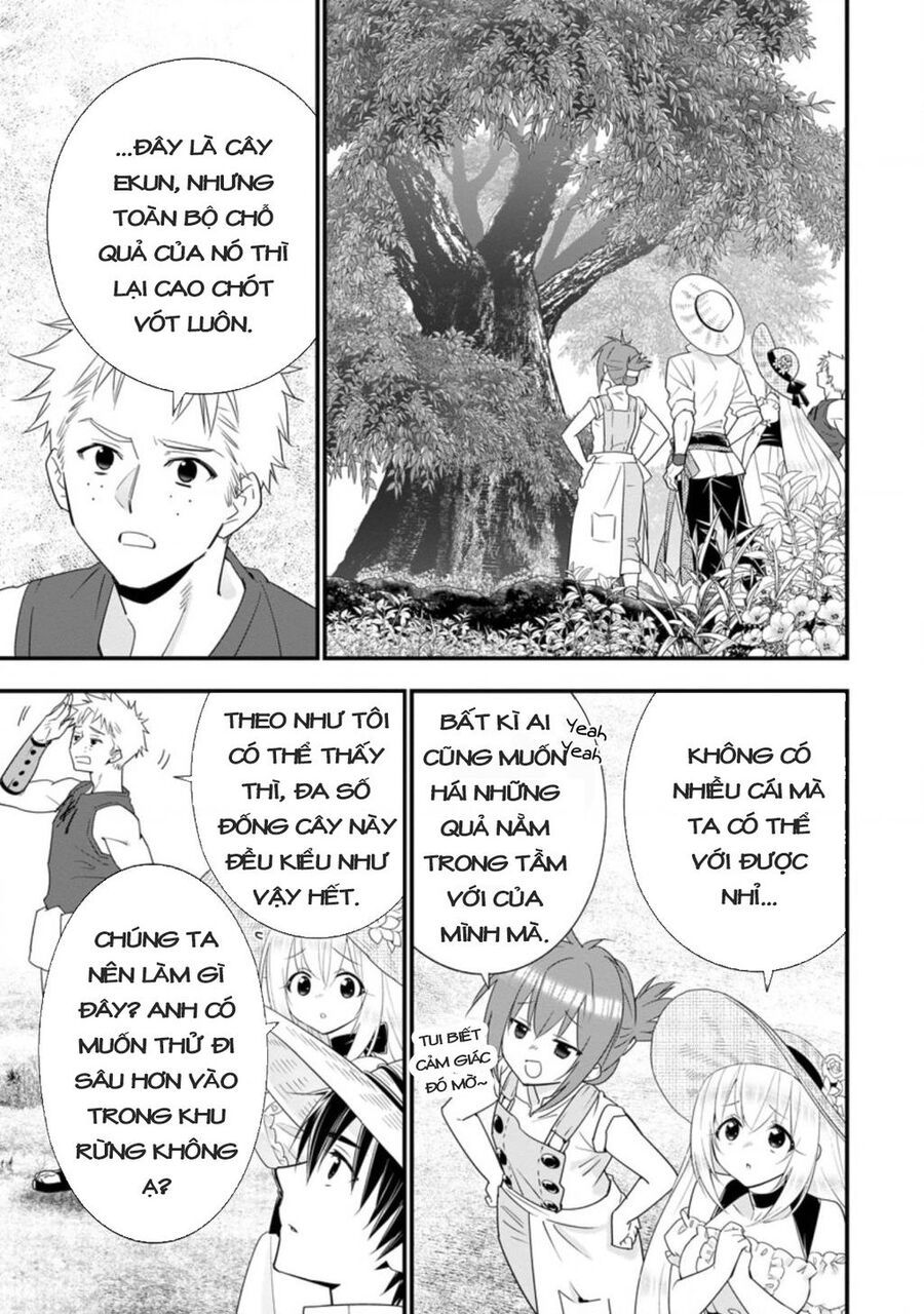 Mạo Hiểm Giả Hạng A Về Hưu Trồng Rau Nuôi Vợ: Chapter 19