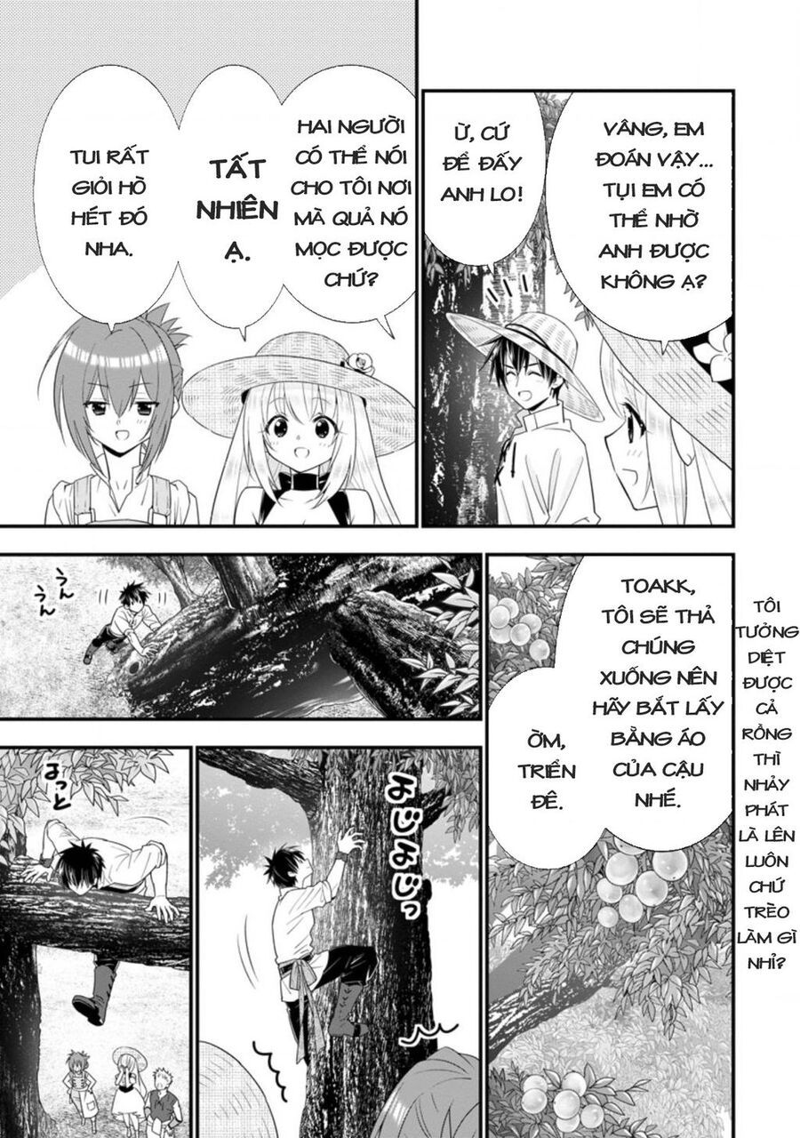 Mạo Hiểm Giả Hạng A Về Hưu Trồng Rau Nuôi Vợ: Chapter 19