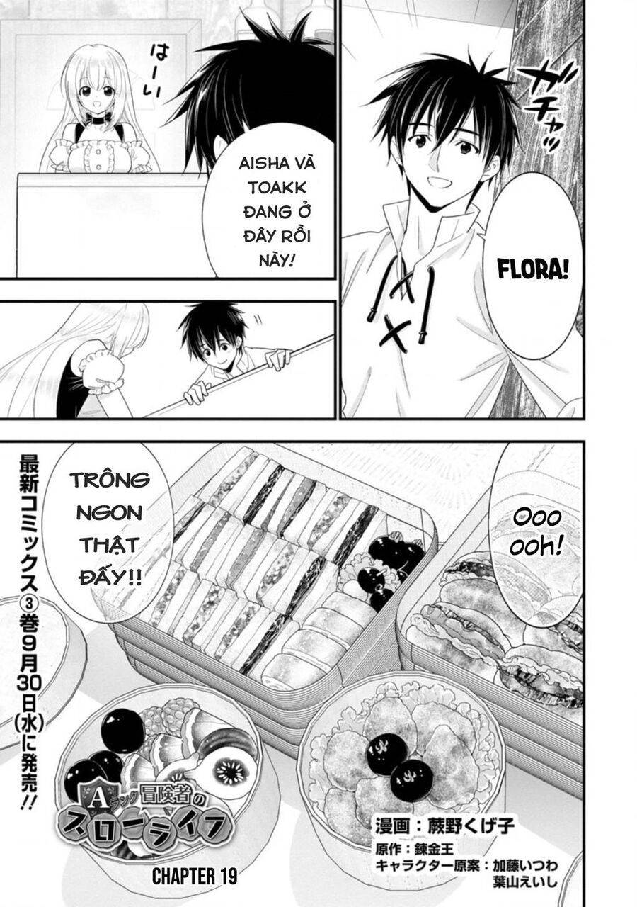 Mạo Hiểm Giả Hạng A Về Hưu Trồng Rau Nuôi Vợ: Chapter 19