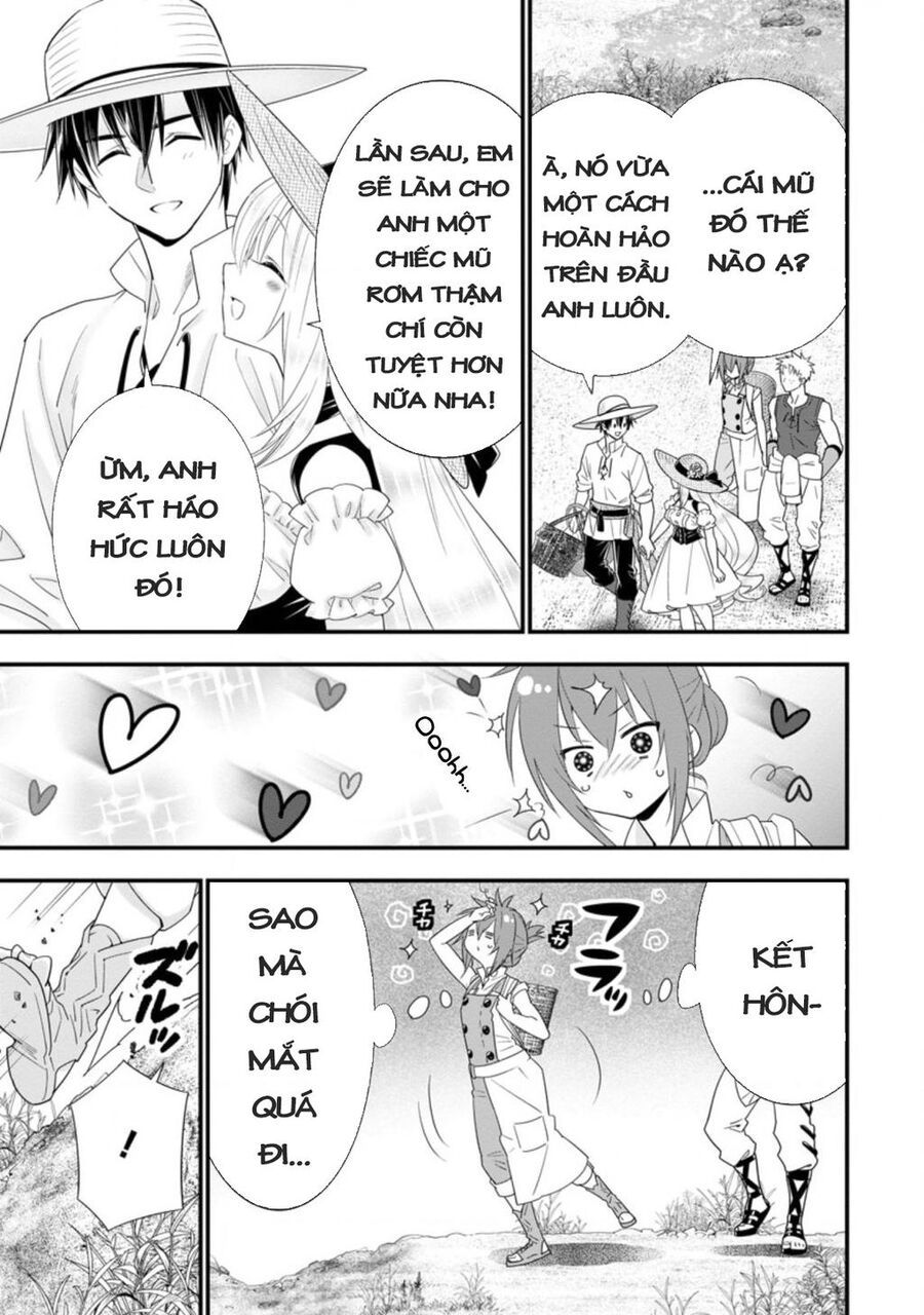 Mạo Hiểm Giả Hạng A Về Hưu Trồng Rau Nuôi Vợ: Chapter 19