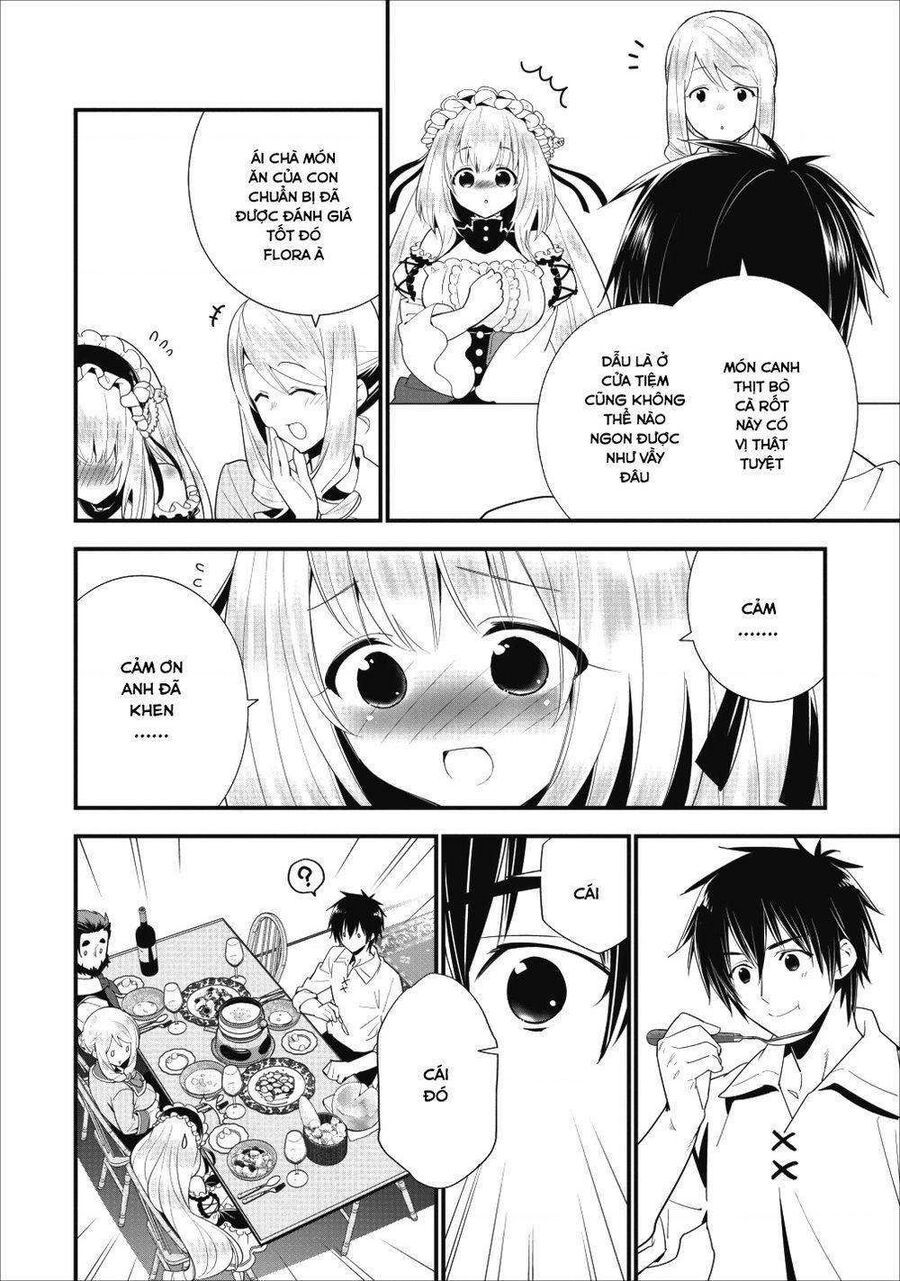 Mạo Hiểm Giả Hạng A Về Hưu Trồng Rau Nuôi Vợ: Chapter 2