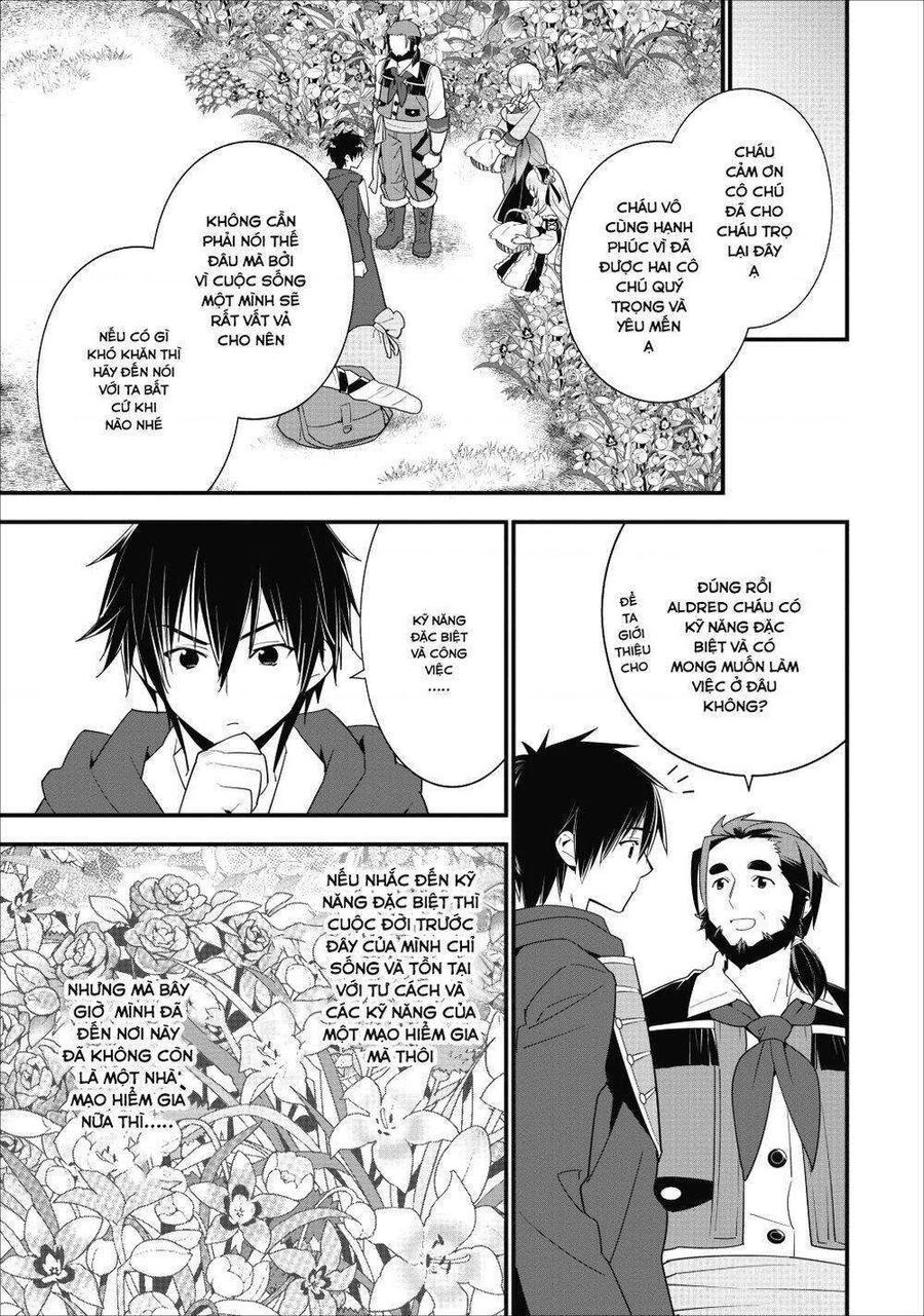 Mạo Hiểm Giả Hạng A Về Hưu Trồng Rau Nuôi Vợ: Chapter 2