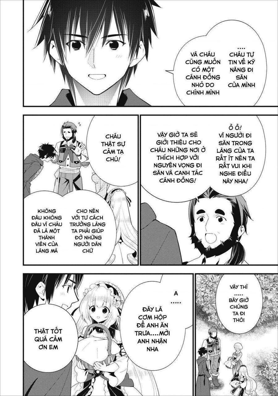 Mạo Hiểm Giả Hạng A Về Hưu Trồng Rau Nuôi Vợ: Chapter 2