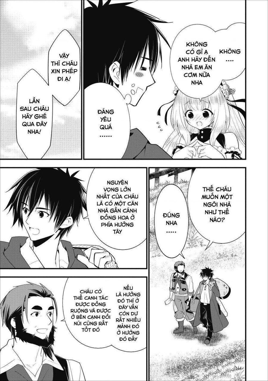 Mạo Hiểm Giả Hạng A Về Hưu Trồng Rau Nuôi Vợ: Chapter 2