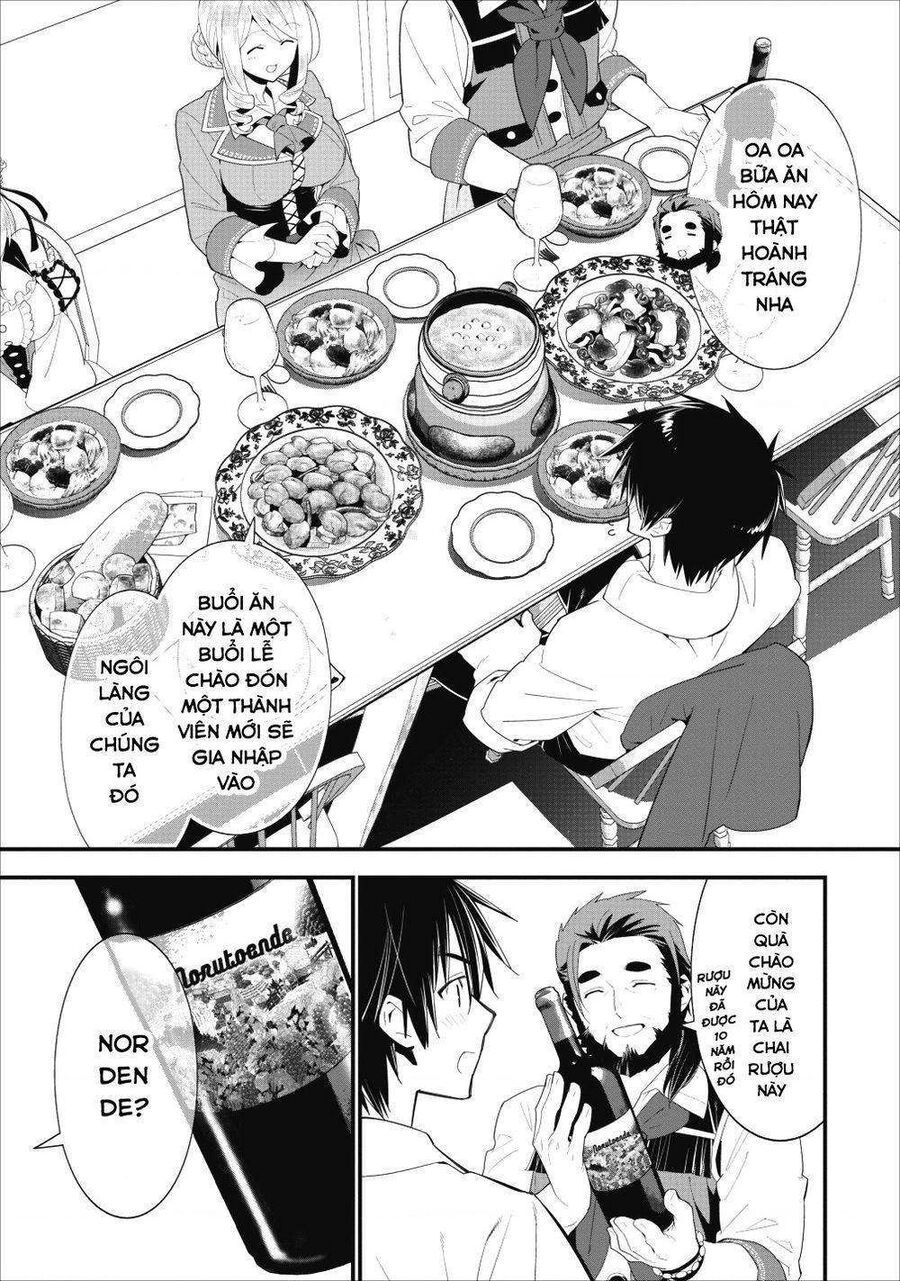 Mạo Hiểm Giả Hạng A Về Hưu Trồng Rau Nuôi Vợ: Chapter 2