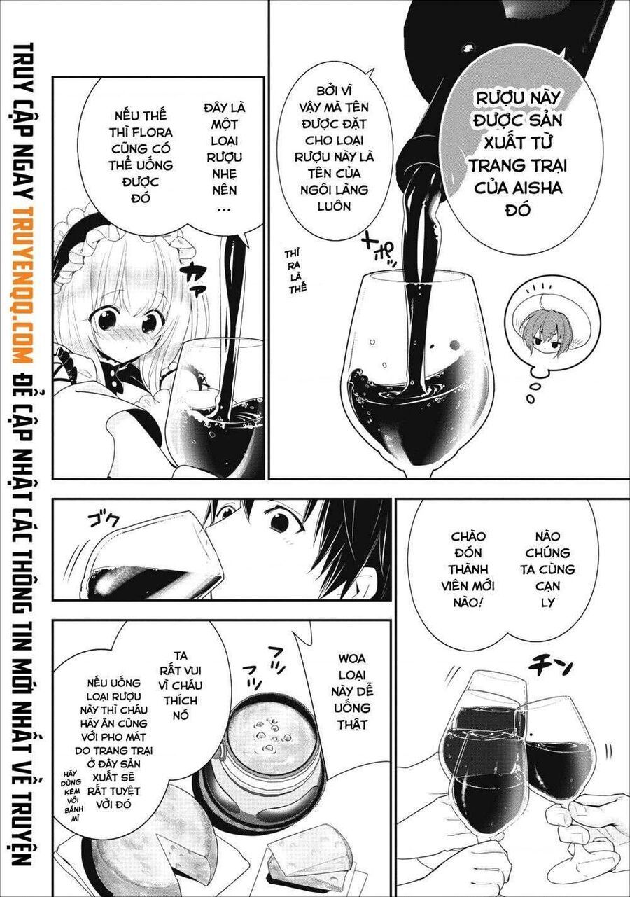 Mạo Hiểm Giả Hạng A Về Hưu Trồng Rau Nuôi Vợ: Chapter 2