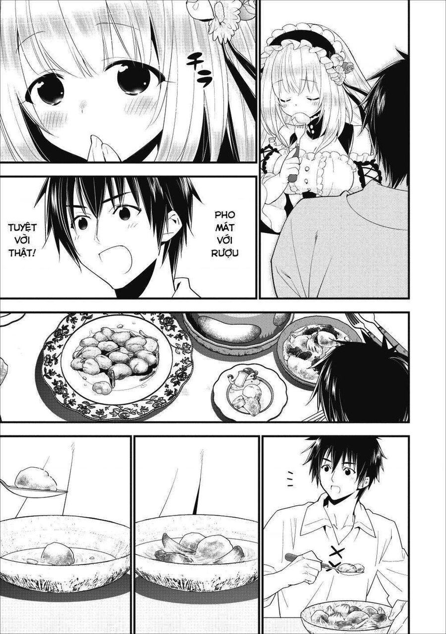 Mạo Hiểm Giả Hạng A Về Hưu Trồng Rau Nuôi Vợ: Chapter 2