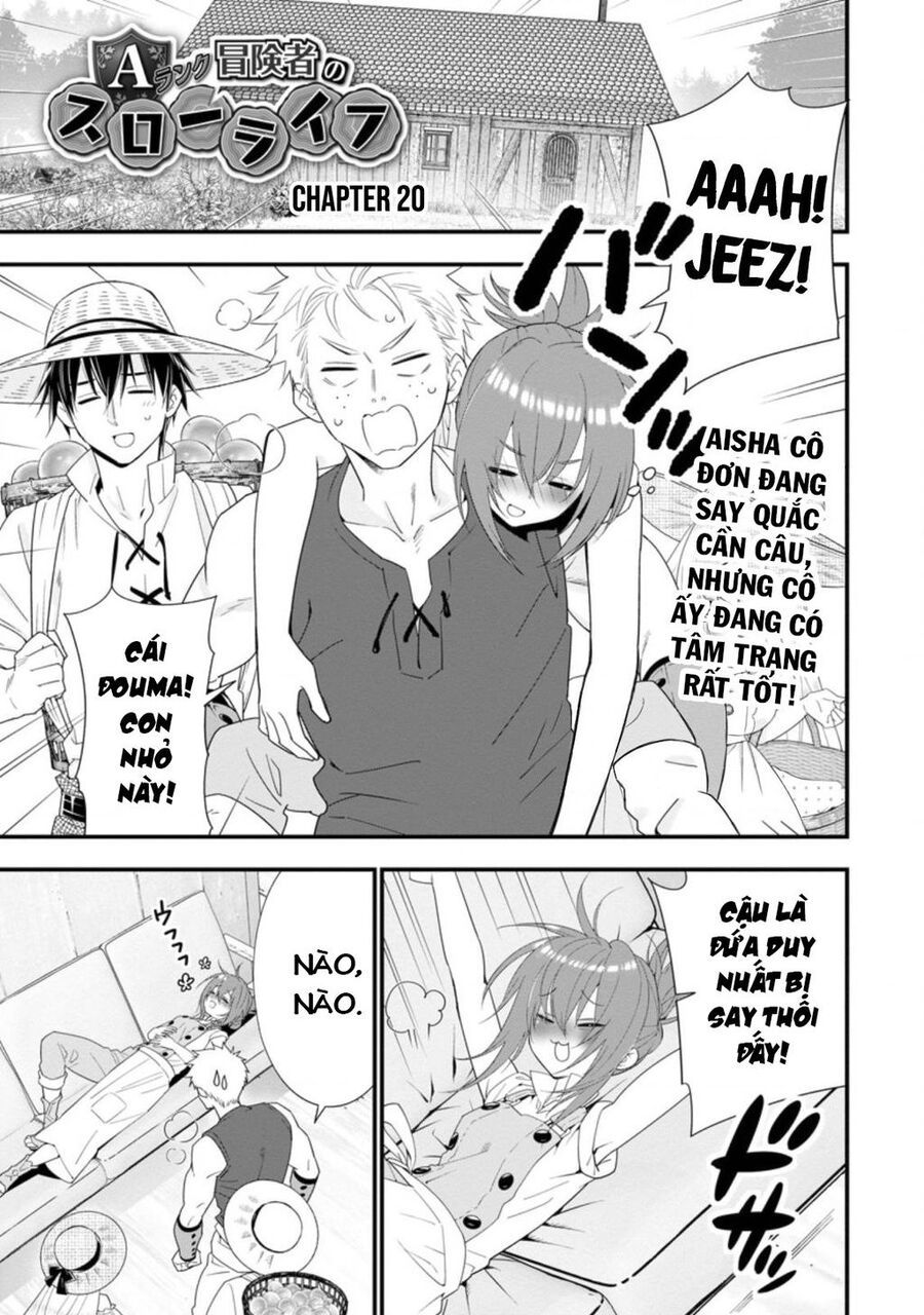 Mạo Hiểm Giả Hạng A Về Hưu Trồng Rau Nuôi Vợ: Chapter 20