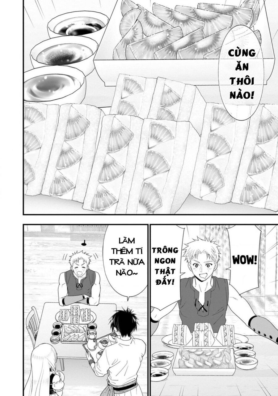 Mạo Hiểm Giả Hạng A Về Hưu Trồng Rau Nuôi Vợ: Chapter 20