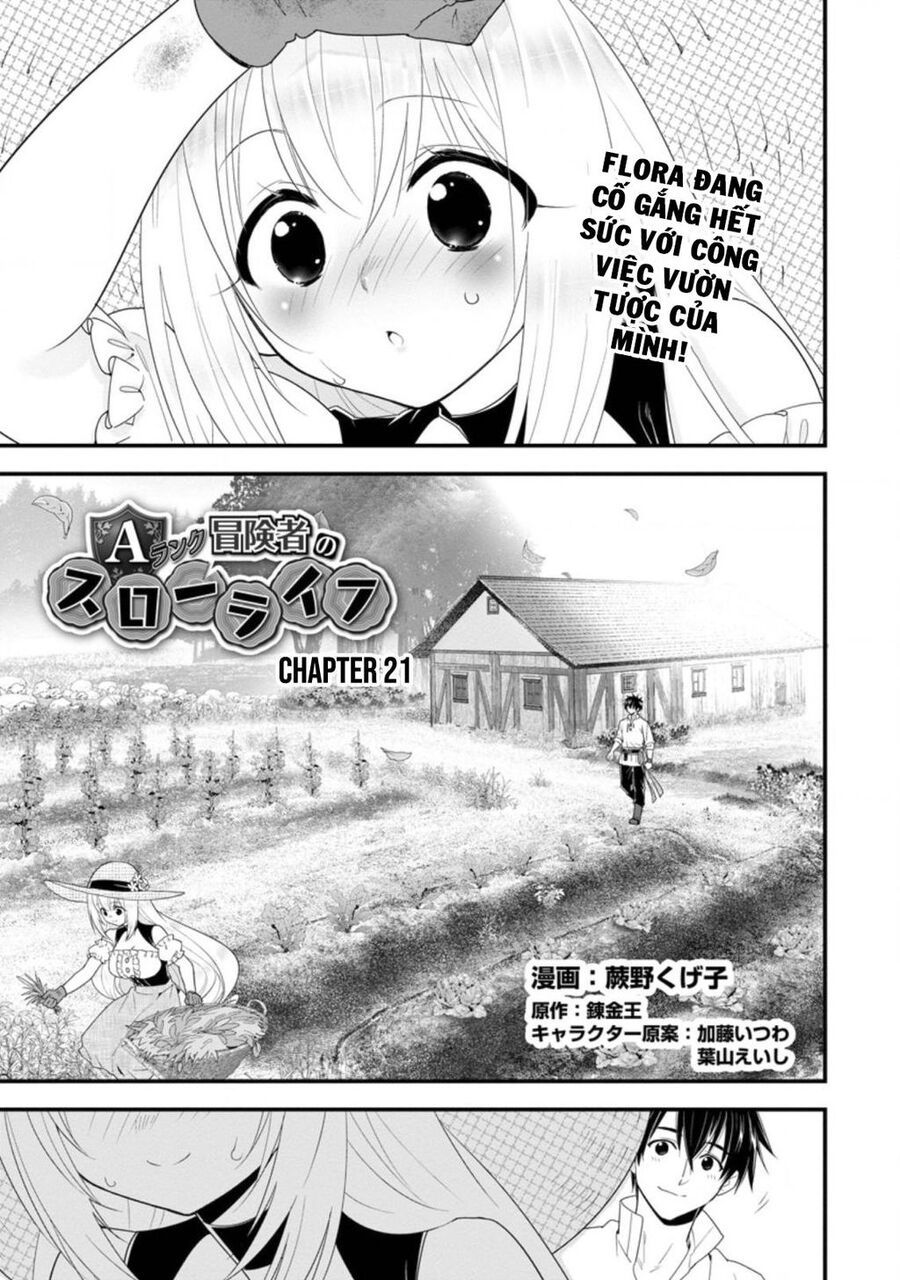 Mạo Hiểm Giả Hạng A Về Hưu Trồng Rau Nuôi Vợ: Chapter 21