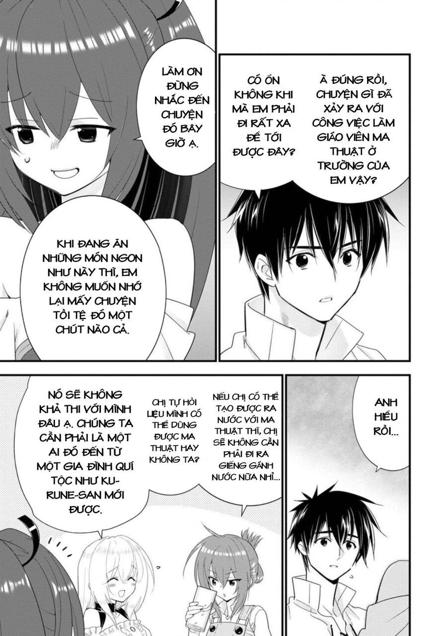 Mạo Hiểm Giả Hạng A Về Hưu Trồng Rau Nuôi Vợ: Chapter 22