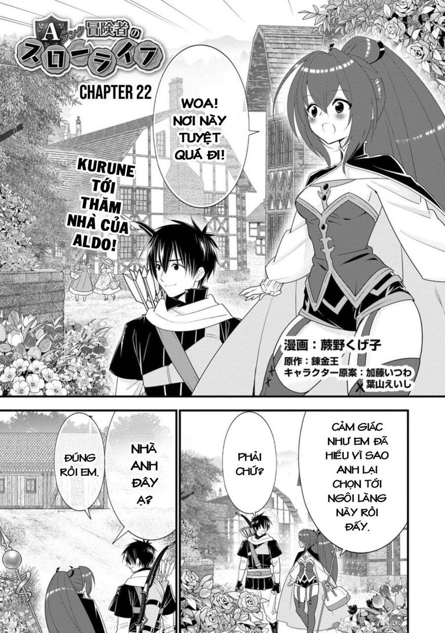 Mạo Hiểm Giả Hạng A Về Hưu Trồng Rau Nuôi Vợ: Chapter 22