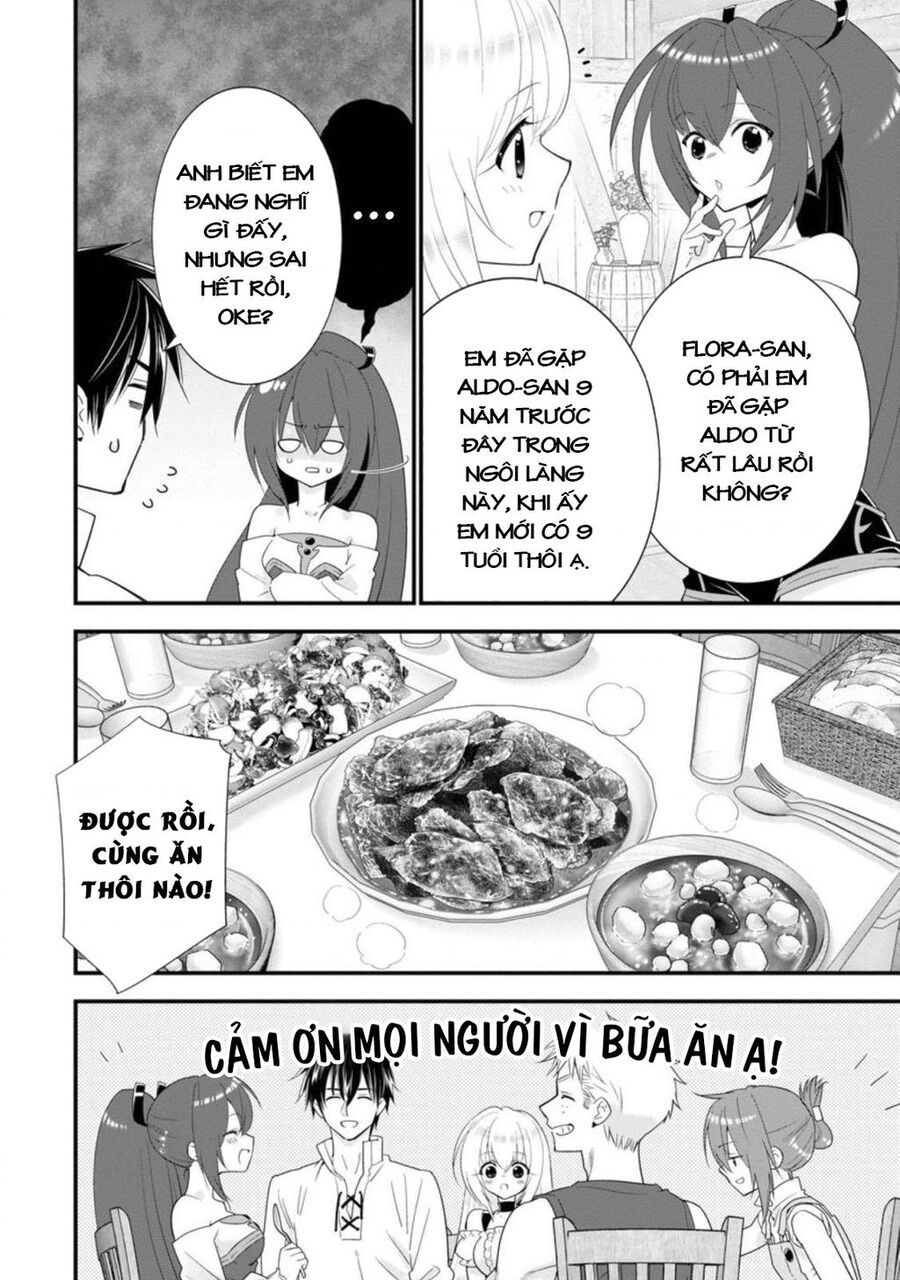 Mạo Hiểm Giả Hạng A Về Hưu Trồng Rau Nuôi Vợ: Chapter 22