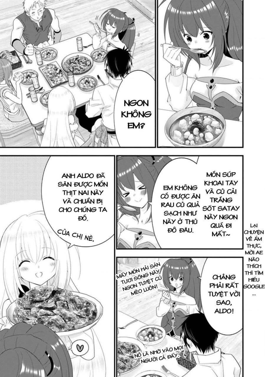 Mạo Hiểm Giả Hạng A Về Hưu Trồng Rau Nuôi Vợ: Chapter 22