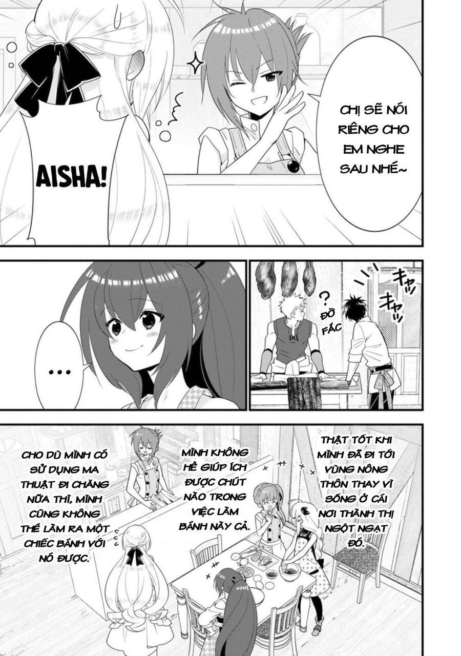 Mạo Hiểm Giả Hạng A Về Hưu Trồng Rau Nuôi Vợ: Chapter 23