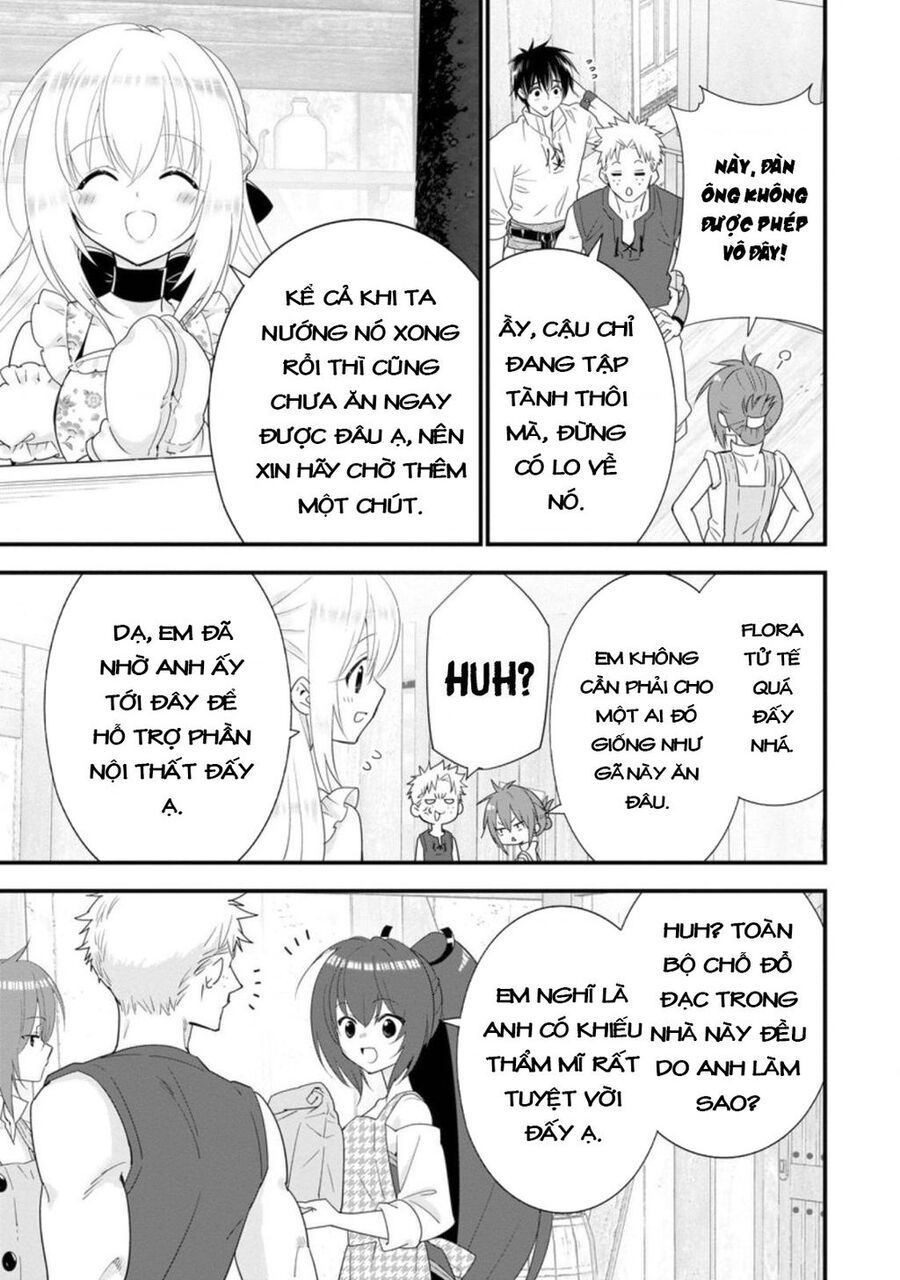 Mạo Hiểm Giả Hạng A Về Hưu Trồng Rau Nuôi Vợ: Chapter 23