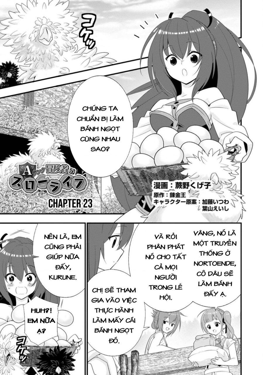 Mạo Hiểm Giả Hạng A Về Hưu Trồng Rau Nuôi Vợ: Chapter 23