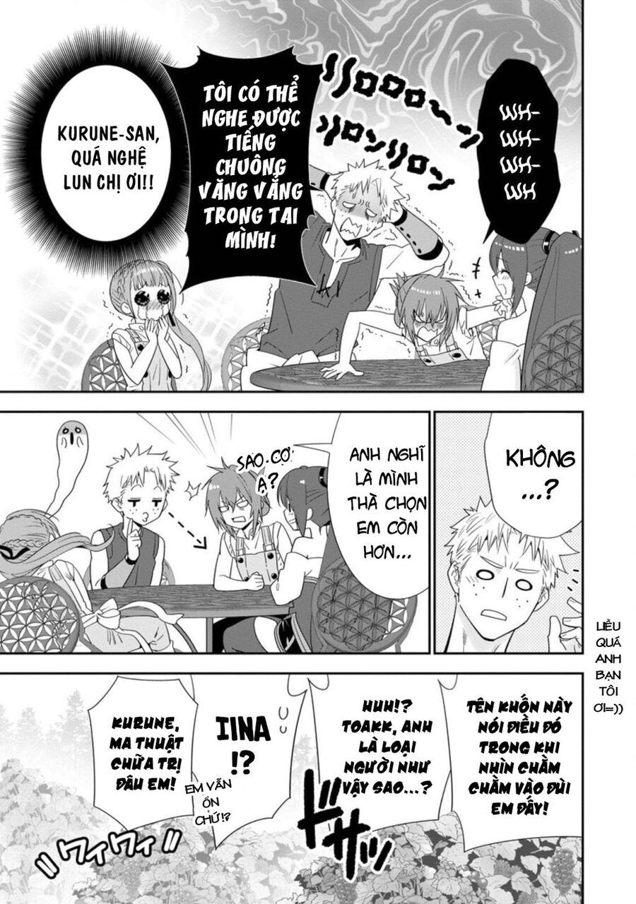 Mạo Hiểm Giả Hạng A Về Hưu Trồng Rau Nuôi Vợ: Chapter 26