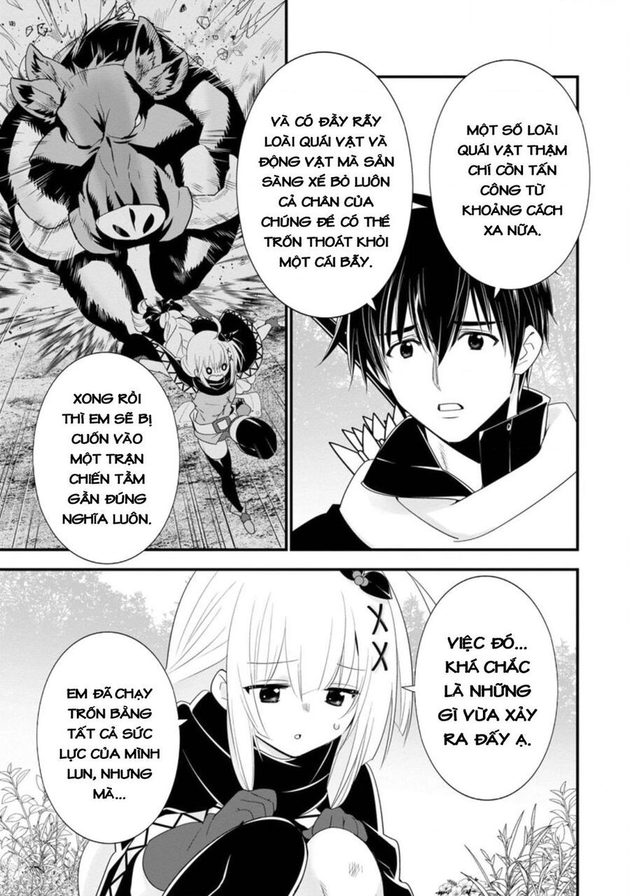 Mạo Hiểm Giả Hạng A Về Hưu Trồng Rau Nuôi Vợ: Chapter 27