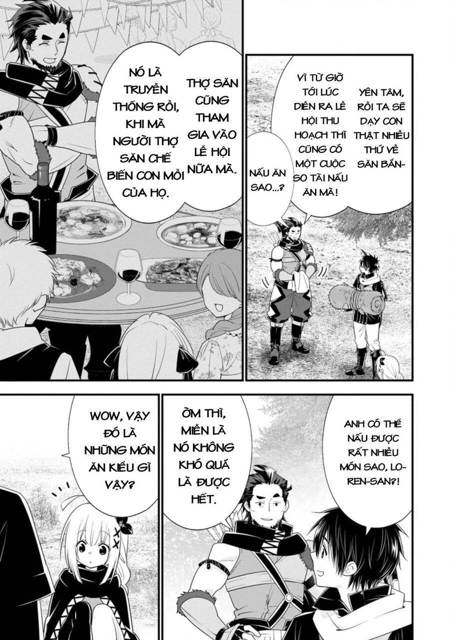 Mạo Hiểm Giả Hạng A Về Hưu Trồng Rau Nuôi Vợ: Chapter 27