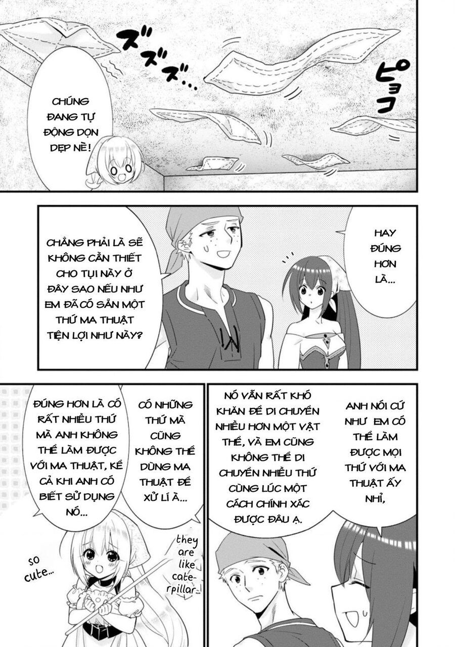 Mạo Hiểm Giả Hạng A Về Hưu Trồng Rau Nuôi Vợ: Chapter 28