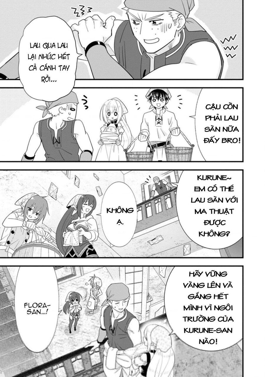 Mạo Hiểm Giả Hạng A Về Hưu Trồng Rau Nuôi Vợ: Chapter 28