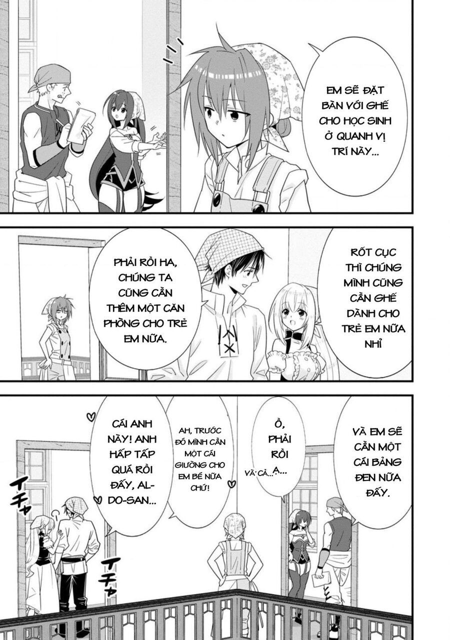 Mạo Hiểm Giả Hạng A Về Hưu Trồng Rau Nuôi Vợ: Chapter 28