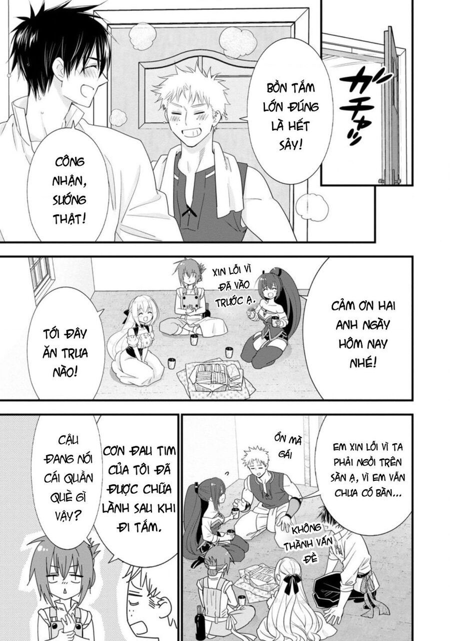 Mạo Hiểm Giả Hạng A Về Hưu Trồng Rau Nuôi Vợ: Chapter 28