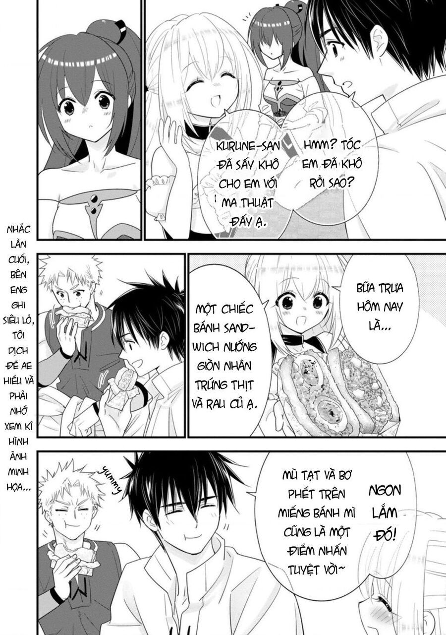 Mạo Hiểm Giả Hạng A Về Hưu Trồng Rau Nuôi Vợ: Chapter 28