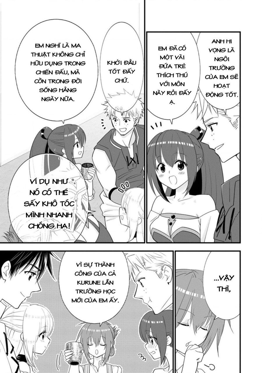 Mạo Hiểm Giả Hạng A Về Hưu Trồng Rau Nuôi Vợ: Chapter 28