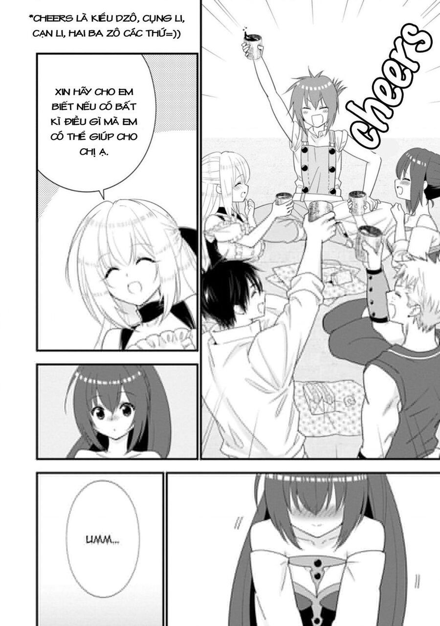 Mạo Hiểm Giả Hạng A Về Hưu Trồng Rau Nuôi Vợ: Chapter 28