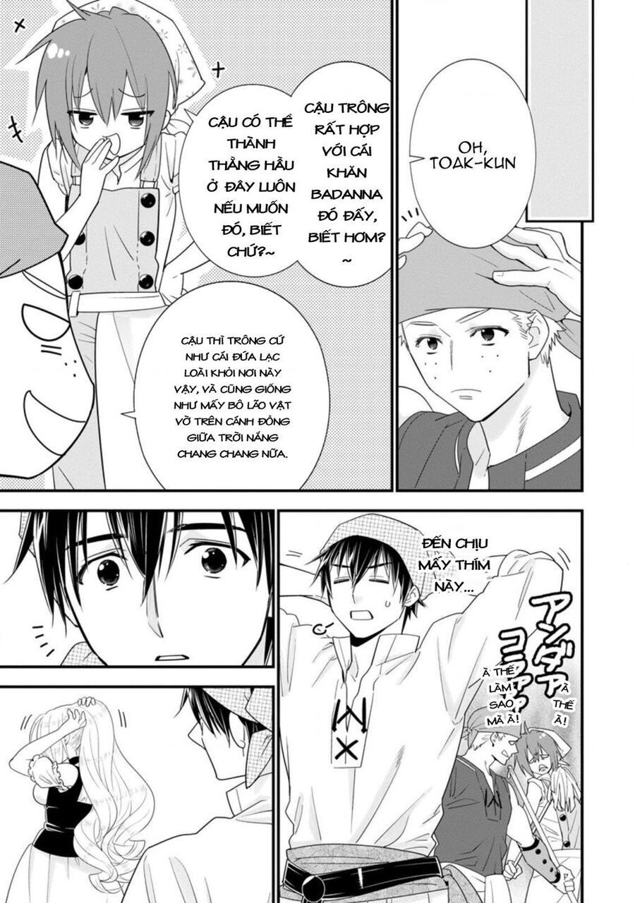 Mạo Hiểm Giả Hạng A Về Hưu Trồng Rau Nuôi Vợ: Chapter 28