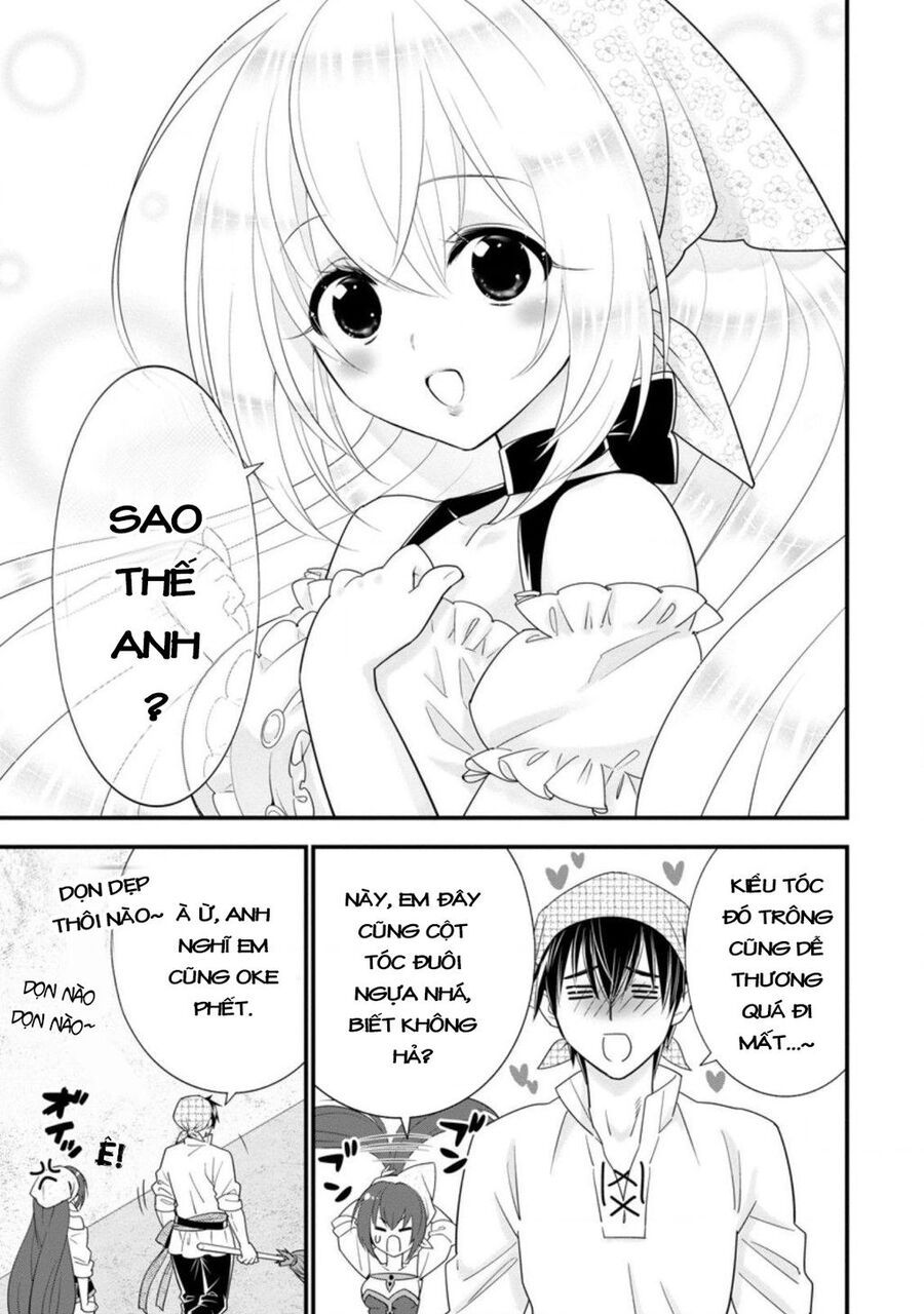 Mạo Hiểm Giả Hạng A Về Hưu Trồng Rau Nuôi Vợ: Chapter 28